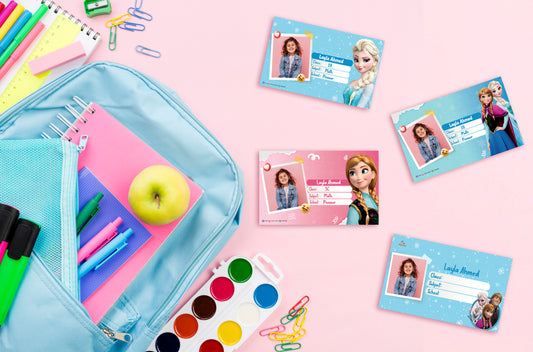 20 Elsa and Anna special tickets