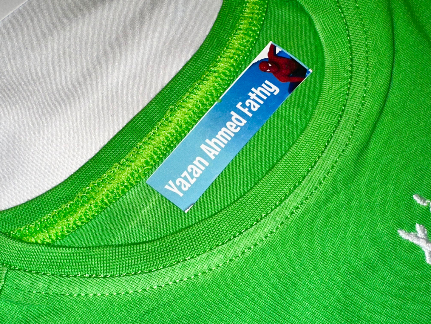 Clothes label