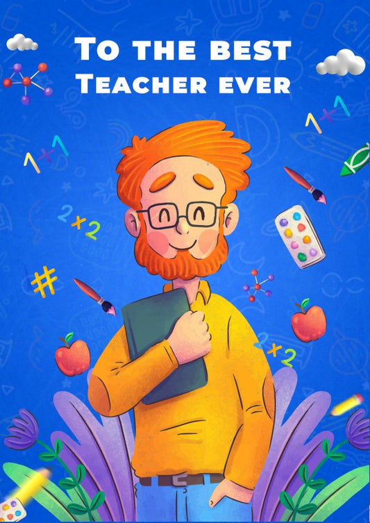 10 - Thank You, Teacher Cards